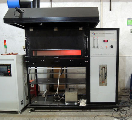 Bom preço Equipamento de testes crítico da inflamabilidade do fluxo brilhante do verificador da inflamabilidade dos materiais de construção on-line