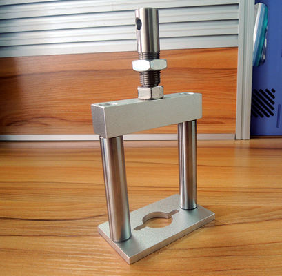 Bom preço Dispositivo bonde fixo do teste da segurança da chupeta da liga de alumínio de equipamento de testes EN14350-1 dos brinquedos on-line