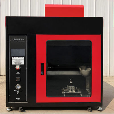 Bom preço Chama da máscara do equipamento de testes da inflamabilidade - verificador retardador on-line