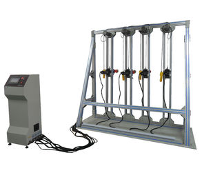 É o verificador horizontal da pressão do equipamento de testes dos brinquedos de 9873-4 /ISO 8124-4 para balanços e corrediça