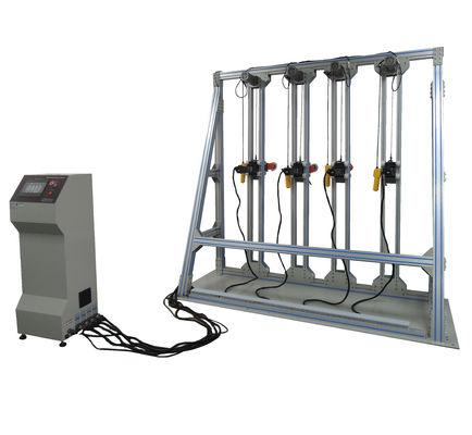 Bom preço É o verificador horizontal da pressão do equipamento de testes dos brinquedos de 9873-4 /ISO 8124-4 para balanços e corrediça on-line