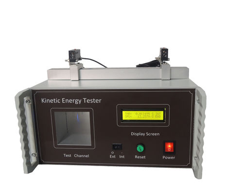 Bom preço Verificador da energia cinética de equipamento de testes do laboratório do ISO 8124-1 com o sensor externo de 40mm - de 400mm ajustável on-line