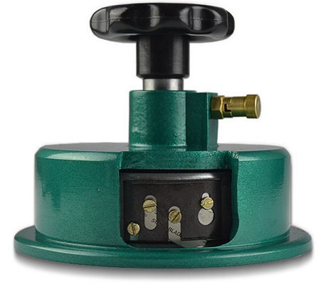 Bom preço Área do espécime 100 cm2 de cortador redondo/cortador da amostra para tecido telas não tecidas ou feitas malha on-line