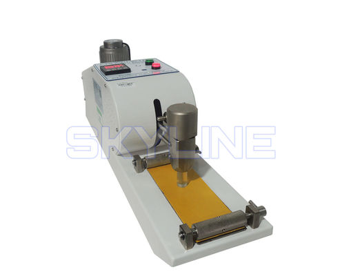 Bom preço Crockmeter eletrônico para determinar a rapidez de cor das matérias têxteis secar ou da fricção molhada on-line