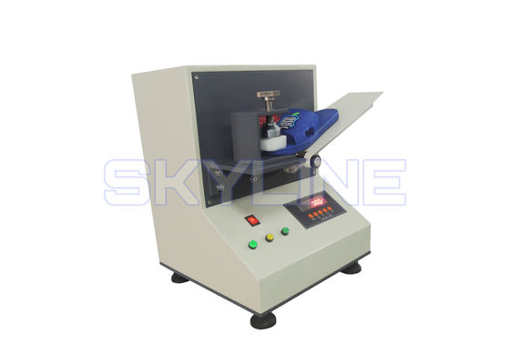 Verificador da rigidez/rigidez dos calçados de Digitas, equipamento de testes SATRA dos calçados STM 507 (100±10) milímetros/minuto
