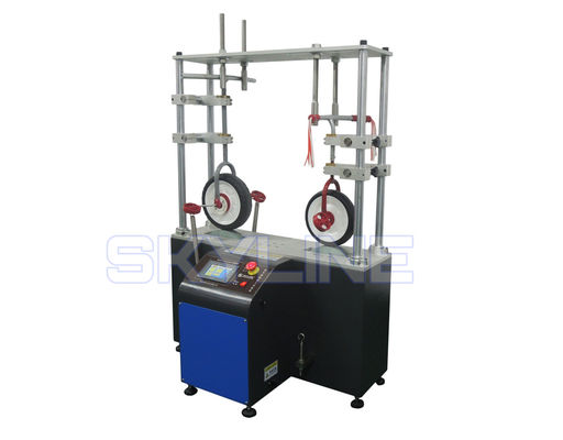 Bom preço verificador da durabilidade dos triciclos das crianças do equipamento de testes Dia10mm-20mm do laboratório 10-12lbs on-line