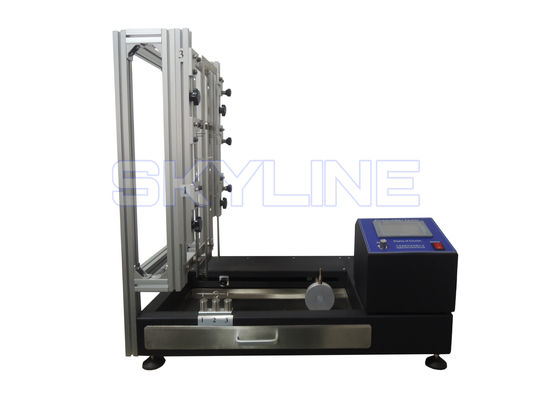 Bom preço Verificador vertical da inflamabilidade do equipamento de testes da inflamabilidade on-line