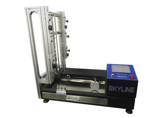 Bom preço Verificador vertical da inflamabilidade das telas do ISO 6940 on-line