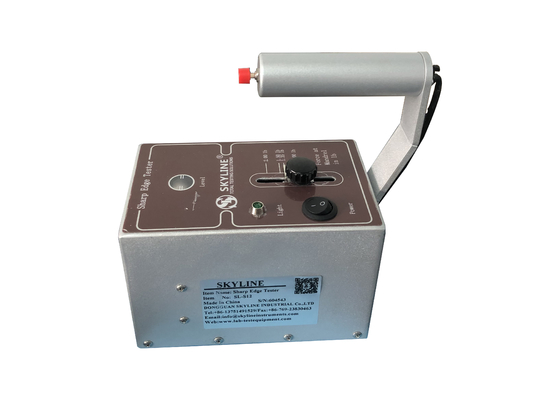 Verificador da borda afiada de equipamento de testes 1.35LB dos brinquedos do ISO 8124-1 para produtos das crianças