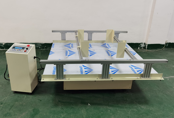 Máquina de testes da vibração do verificador da vibração do transporte do IEC 1000kg de ASTM para o pacote