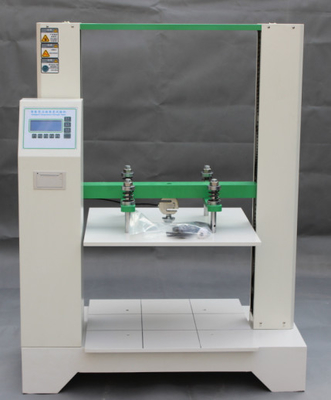 Verificador da força compressiva de máquina de testes da compressão da caixa da caixa com a máquina de testes da força da exposição do LCD