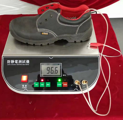 Anti verificador estático DC50V DC100V DC500V dos calçados